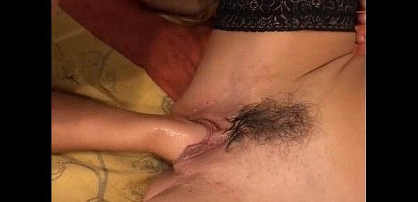  Two hot models fisting holes very hard